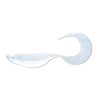 Przynęta LIBRA LURES Embrion Twist Tail 1.75 4.5 cm Blue Pearl