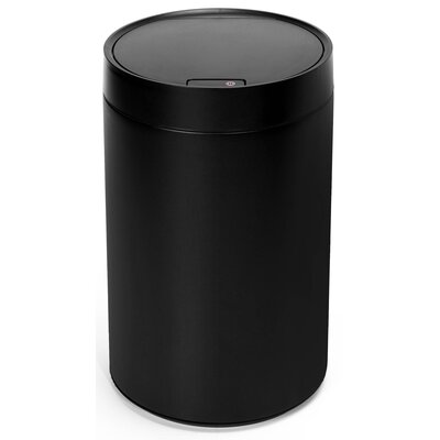 Kosz na śmieci GOCKOWIAK Junk Czarny