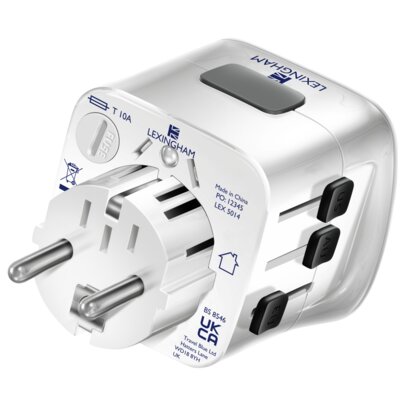 Adapter podróżny LEXINGHAM 5014 (Globalny)