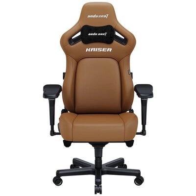 Fotel ANDA SEAT Kaiser 4 L Brązowy
