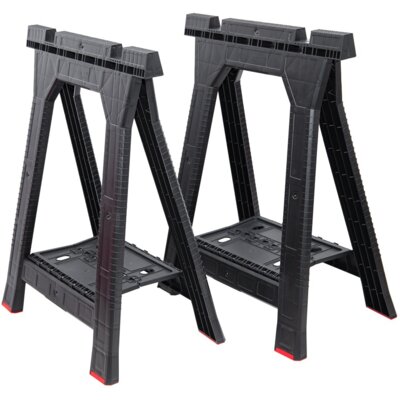 Kobyłki warsztatowe QBRICK System 350kg (2 szt.)