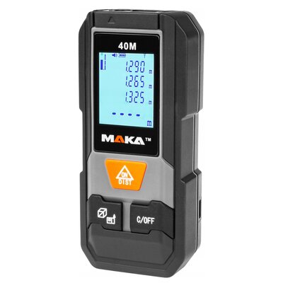 Dalmierz laserowy DEKO MAKA MK202 40m