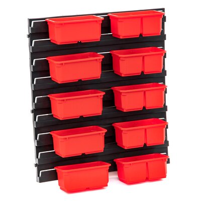 Zestaw pojemników QBRICK System QS Nr. 3 Z254973PG001 (10 szt.)