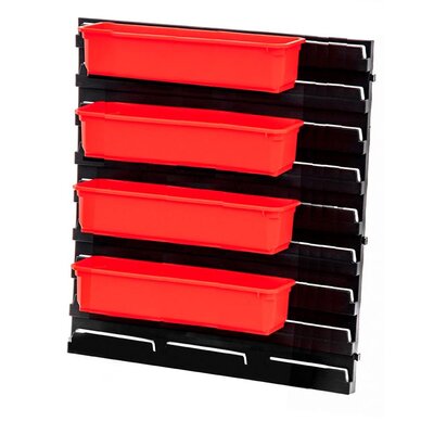 Zestaw pojemników QBRICK System QS Nr. 4 Z255413PG001 (4 szt.)