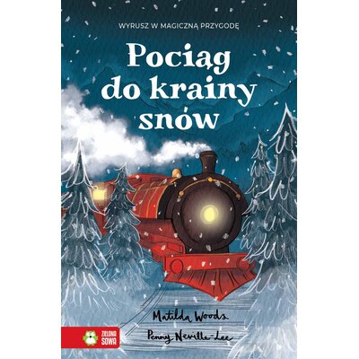 Książka Pociąg do krainy snów Matilda Woods (twarda okładka)