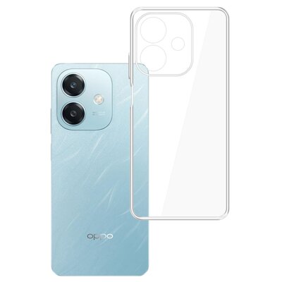 Etui 3MK Clear Case do Oppo A60 5G Przezroczysty