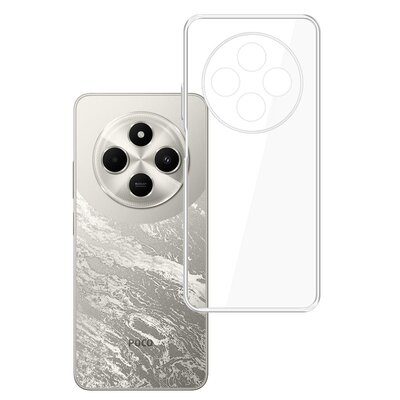 Etui 3MK Clear Case do Xiaomi Poco C75 Przezroczysty