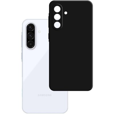 Etui 3MK Silicone Case do Samsung Galaxy A36 5G Czarny