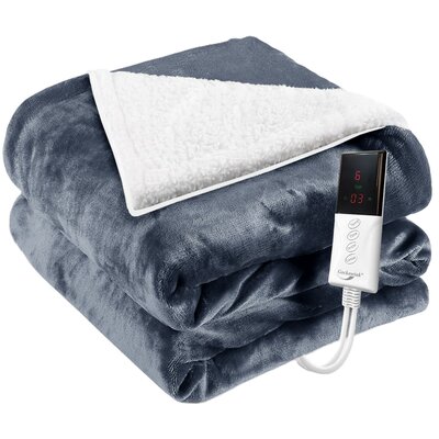 Koc elektryczny GOCKOWIAK Frodo Niebieski