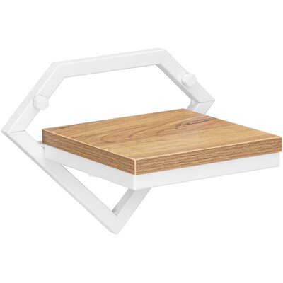 Kwietnik LOFTINSPIRED Doron Craft Biały