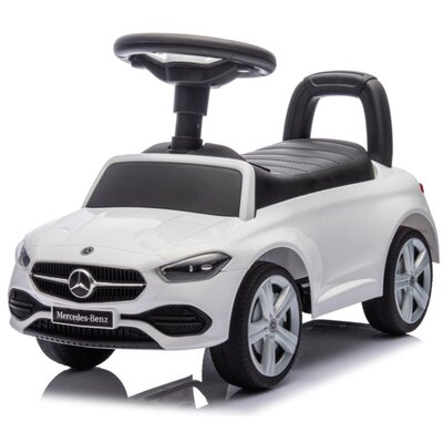 Jeździk MILLY MALLY Mercedes Benz C-Class S Biały