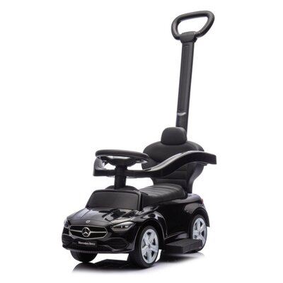 Jeździk MILLY MALLY Mercedes Benz C-Class Czarny rączka