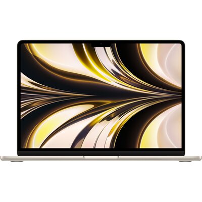 Laptop APPLE MacBook Air 2024 13.6" Retina M2 16GB RAM 256GB SSD macOS Księżycowa poświata