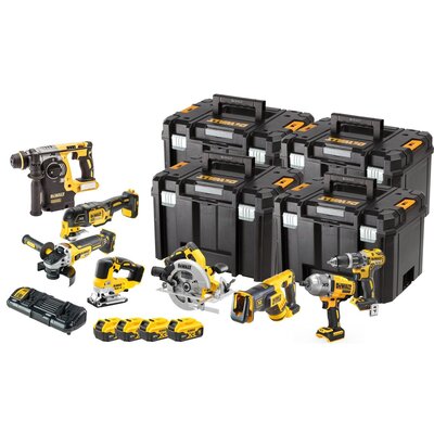 Zestaw elektronarzędzi 18V XR DEWALT DCK865P4T-QW
