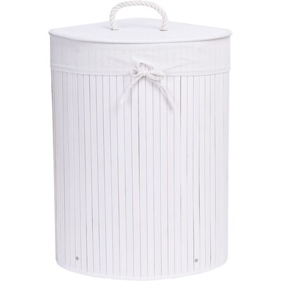 Kosz na pranie GOCKOWIAK 60L Biały