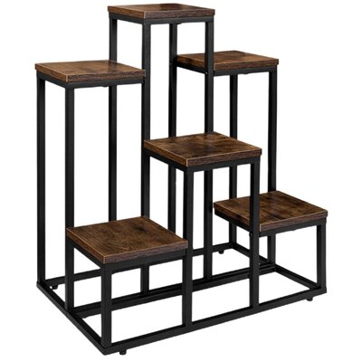 Kwietnik LOFTINSPIRED Belgar Rustic Czarny