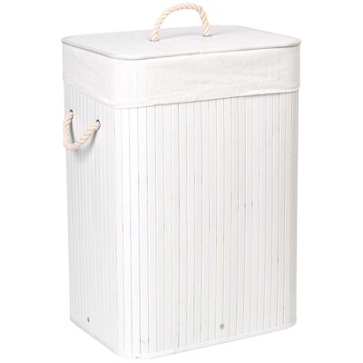 Kosz na pranie GOCKOWIAK 80L Biały