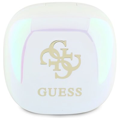 Słuchawki dokanałowe GUESS GUTWSJ144ESH Wodoodporne Biały