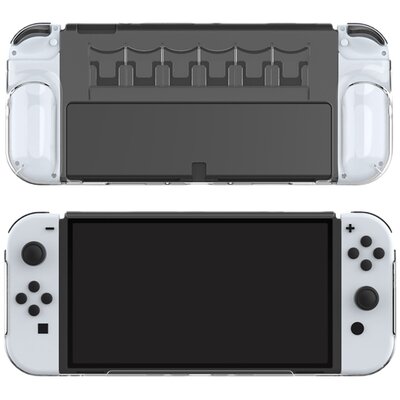 Etui DOBE TNS-1190 do Nintendo Switch Oled Przezroczysty