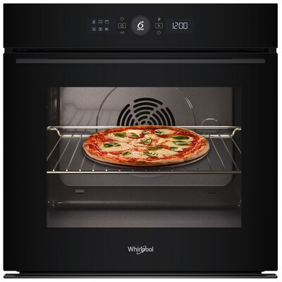 Piekarnik WHIRLPOOL WOI5S8CM1SBA Elektryczny Czarny A+
