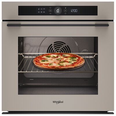 Piekarnik WHIRLPOOL WOI5S8PM2SEA Elektryczny Szampański A+