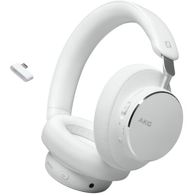 Słuchawki nauszne AKG N9 Hybrid ANC Biały