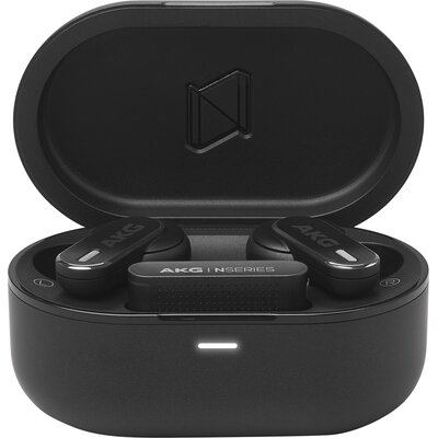 Słuchawki dokanałowe AKG N5 Hybrid ANC Czarny