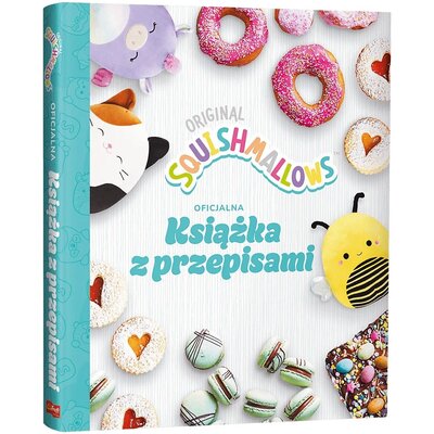 Książka Original Squishmallows (twarda okładka)