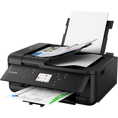 Urządzenie wielofunkcyjne CANON Pixma TR7650 Druk w kolorze, Automatyczny druk dwustronny, Wi-Fi