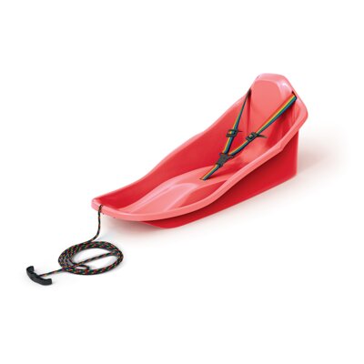 Sanki plastikowe PROSPERPLAST Mini Topo Czerwony