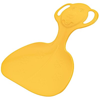 Ślizg na śnieg ENERO Apple Lux Zółty