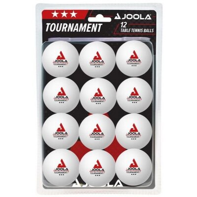 Piłeczki do ping ponga JOOLA Tournament Biały
