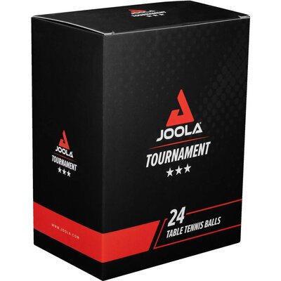 Piłeczki do ping ponga JOOLA Tournament 3 (24 szt.)
