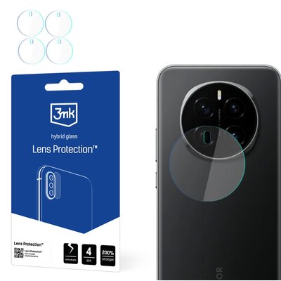 Szkło hybrydowe na obiektyw 3MK Lens Protection do Honor Magic 7 Pro