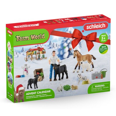 Zestaw figurek SCHLEICH Kalendarz adwentowy 98643
