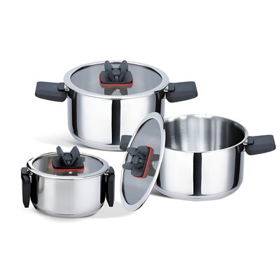 Zestaw garnków MAESTRO MR-3531-6 (6 elementów)