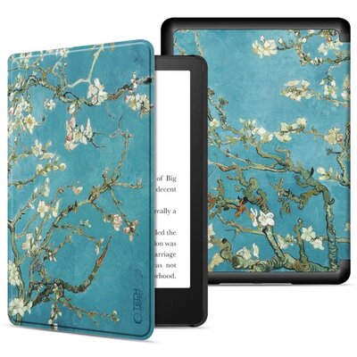 Etui na Kindle Paperwhite VI/6/Colorsoft/Signature Edition TECH-PROTECT SmartCase Sakura