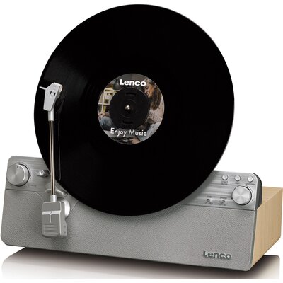 Gramofon LENCO LSA-071SI Bluetooth Srebrny