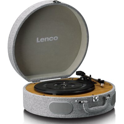 Gramofon LENCO LS-66GY Bluetooth Szary
