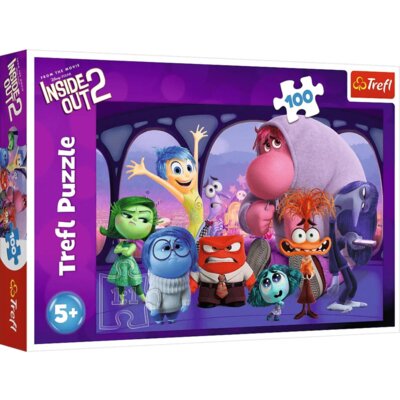 Puzzle TREFL Disney W głowie się nie mieści 2 16477 (100 elementów)