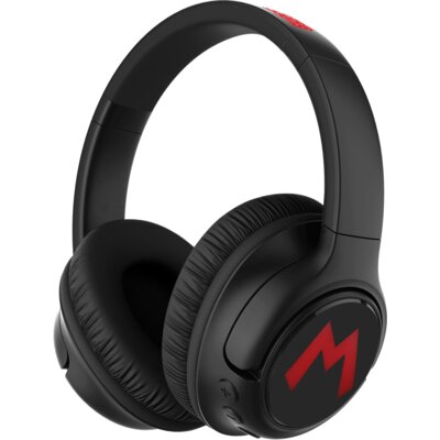 Słuchawki nauszne OTL LED Super Mario Czarny