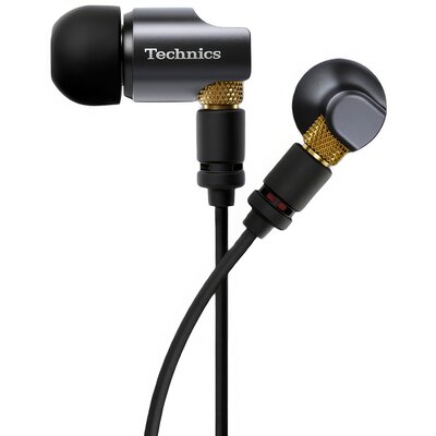 Słuchawki dokanałowe TECHNICS EAH-TZ700E-K Czarny