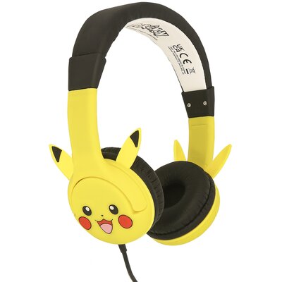 Słuchawki nauszne OTL Pikachu PK1178 Żółto-czarny