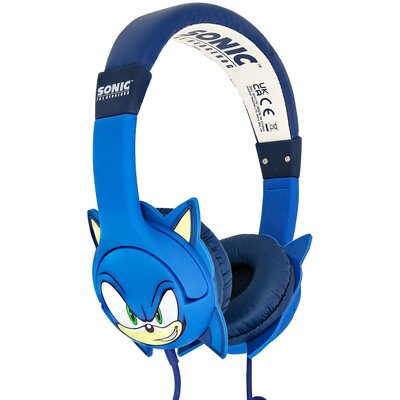 Słuchawki nauszne OTL Sonic SH1179 Niebieski