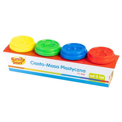 Masa plastyczna SMILY PLAY Ciasto-Masa SP83347