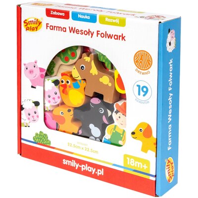 Zabawka SMILY PLAY Farma Wesoły Folwark SPW84939