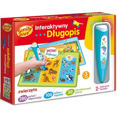 Zabawka edukacyjna SMILY PLAY Długopis interaktywny SP98304