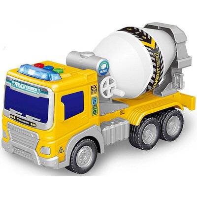 Samochód SMILY PLAY Służby Miejskie Betoniarka SP85155