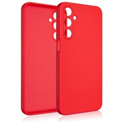 Etui BELINE Silicone do Samsung Galaxy A16 Czerwony