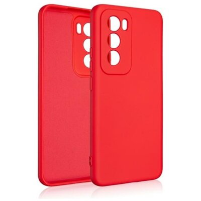 Etui BELINE Silicone do Oppo Reno 12 5G Czerwony